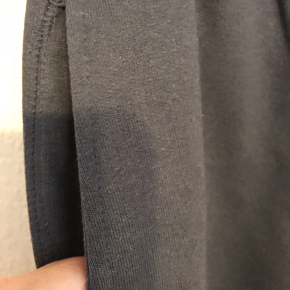 La Redoute dark gray sweat pants NWOT 6/8 - Picture 4 of 6